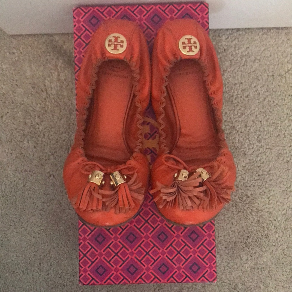 Tory Burch Flats